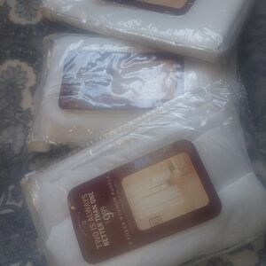 NWT Vintage Sheer Window Panels (6) White